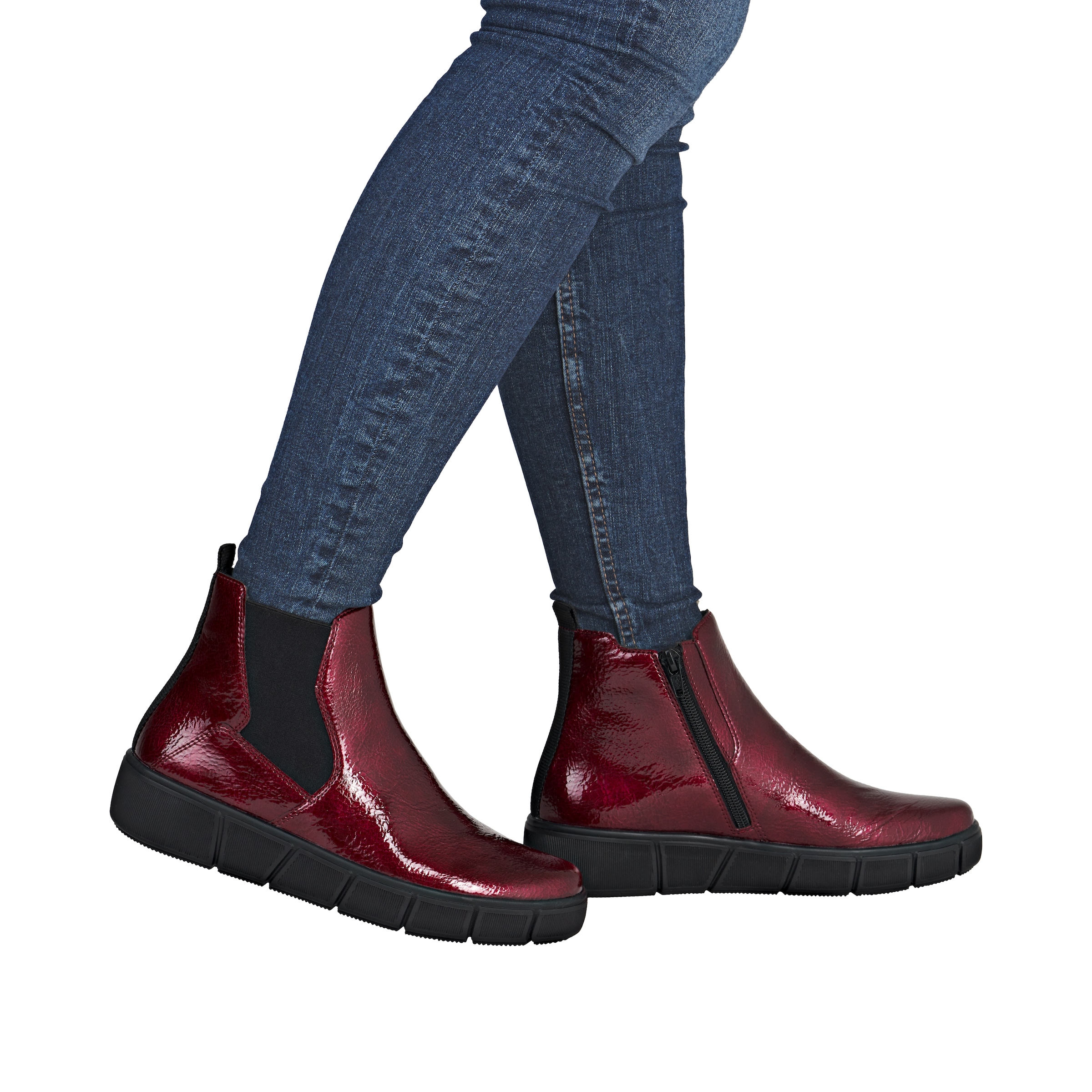 REMONTE Enkellaarsjes in Rood