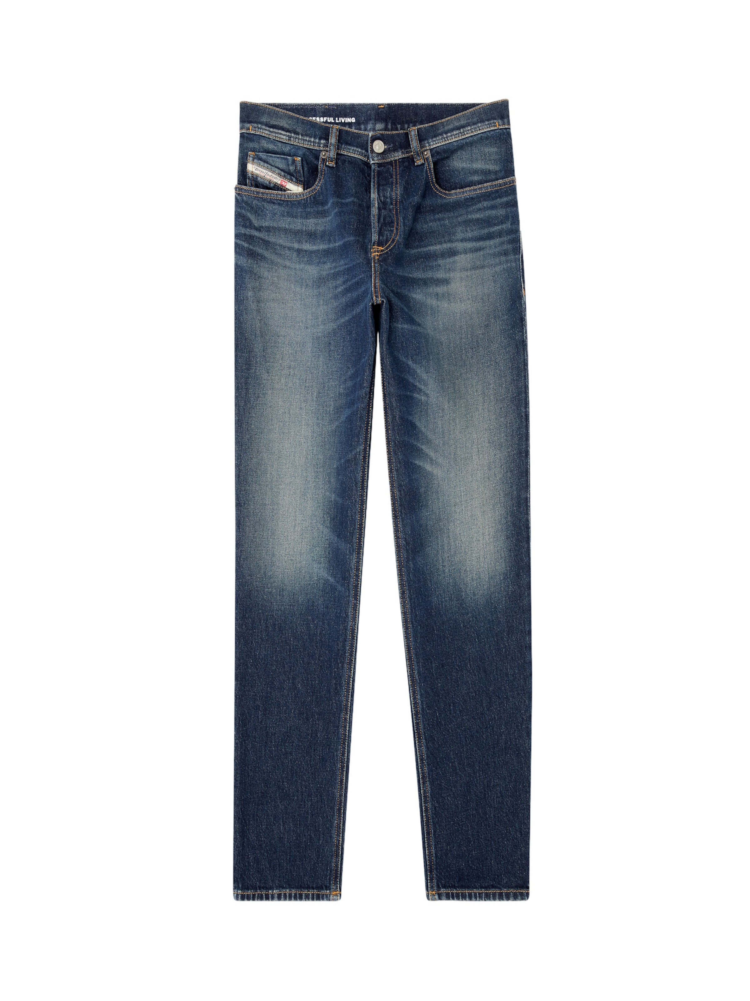 DIESEL Slim fit Jeans '2023 D-FINITIVE' in Blue: front