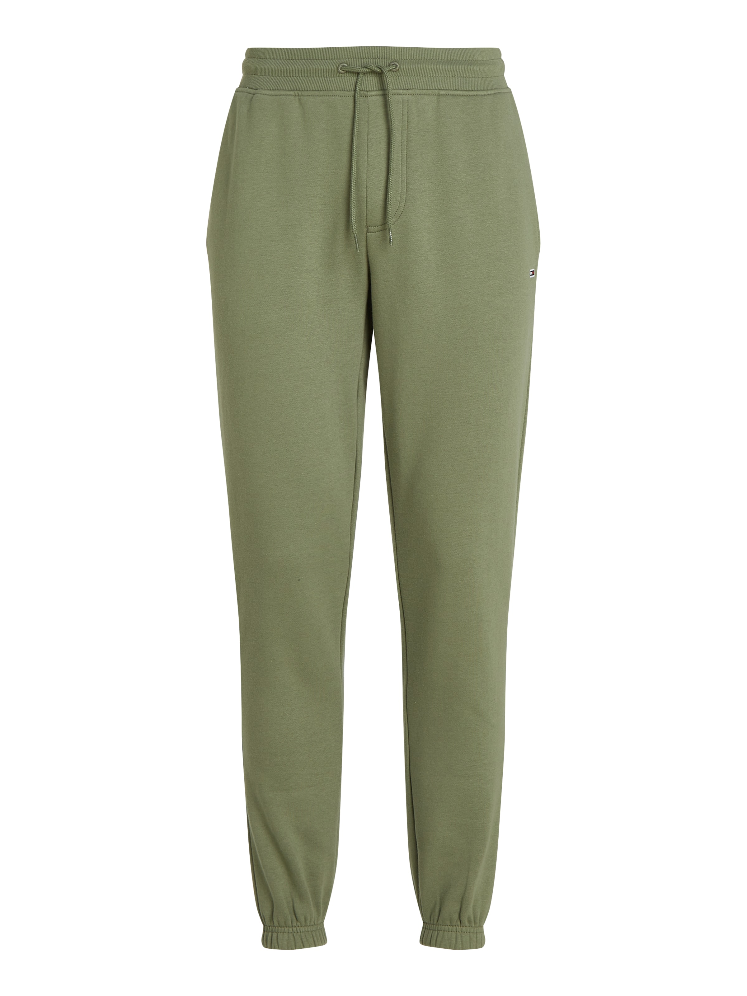 Tommy Jeans Pants in Green: front