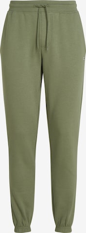 Tommy Jeans Pants in Green: front
