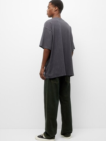 Pull&Bear T-Shirt in Grau