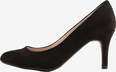 Pumps Friends Like These pe negru, Vizualizare produs