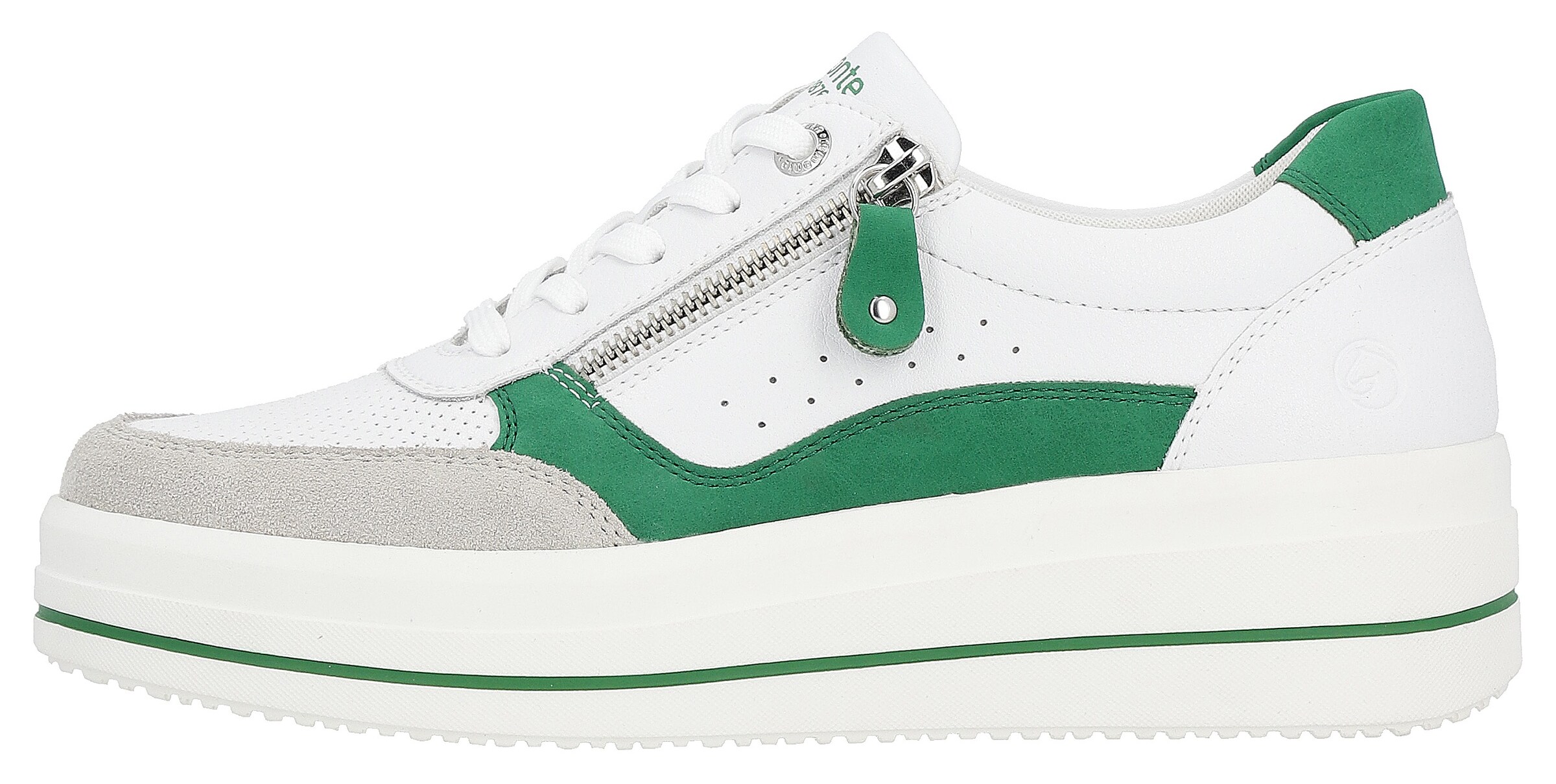 Baskets basses REMONTE en blanc