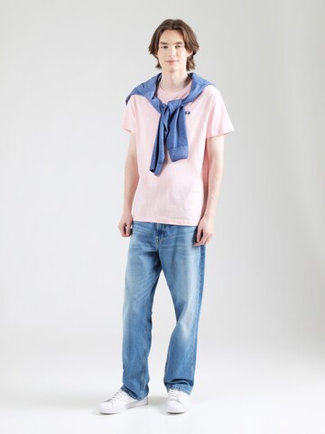 La Martina T-shirt i rosa