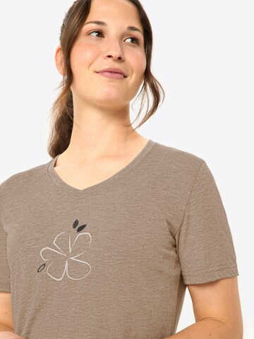 VAUDE Funktionsshirt 'Skomer III' in Beige