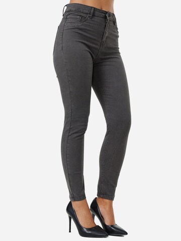 Skinny Jeans 'F103' di Tazzio in grigio