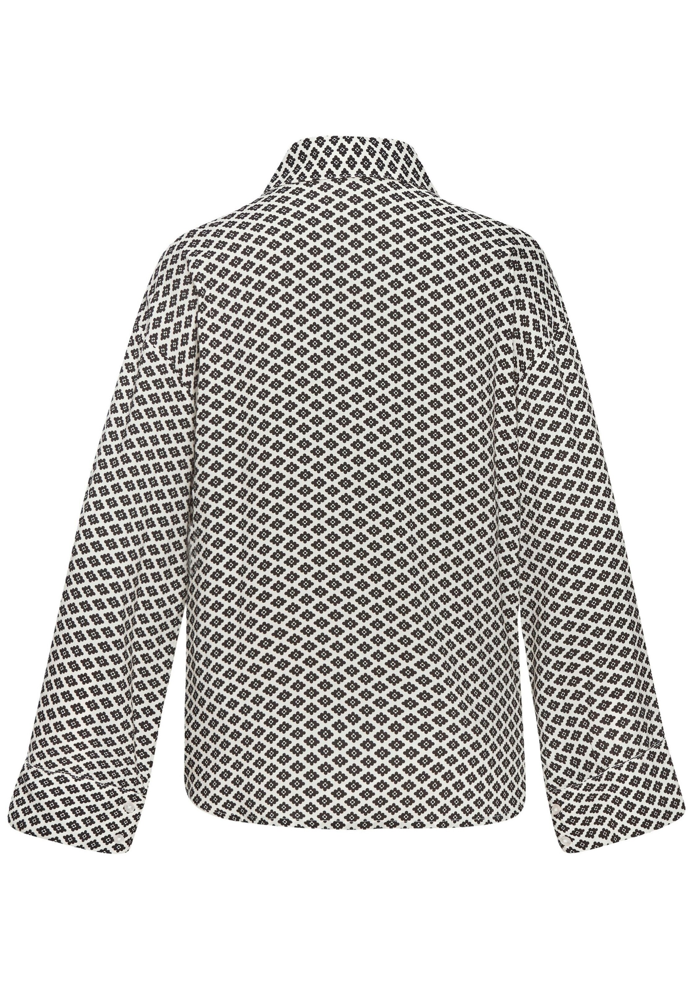 LASCANA Pyjamatop in Schwarz