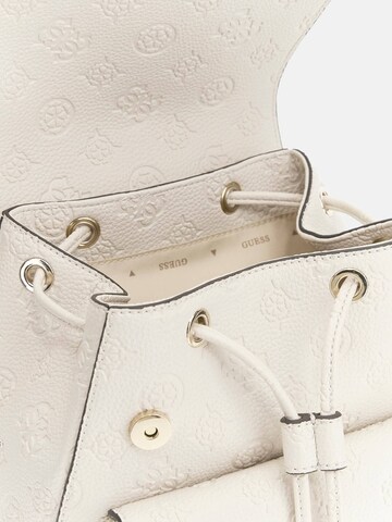 GUESS Backpack 'Cresidia' in Beige