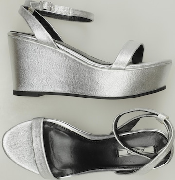 ALDO Sandals & High-Heeled Sandals in 38,5 in Silver: front