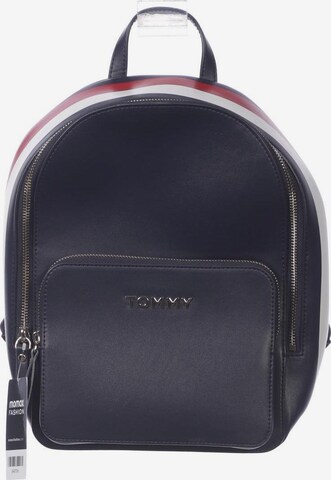 TOMMY HILFIGER Backpack in One size in Blue: front