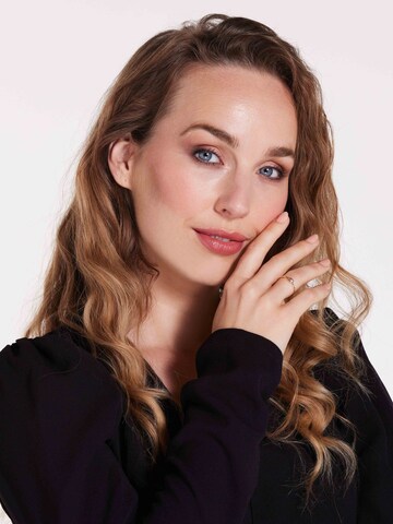 Lucardi Ring 'Klassisch' in Gold: front