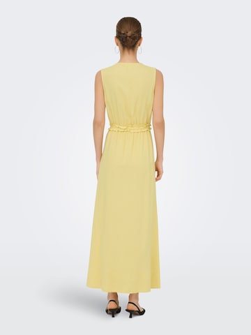 ONLY Dress 'ONLGoa' in Yellow