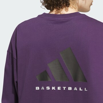 ADIDAS PERFORMANCE Performance shirt in Purple