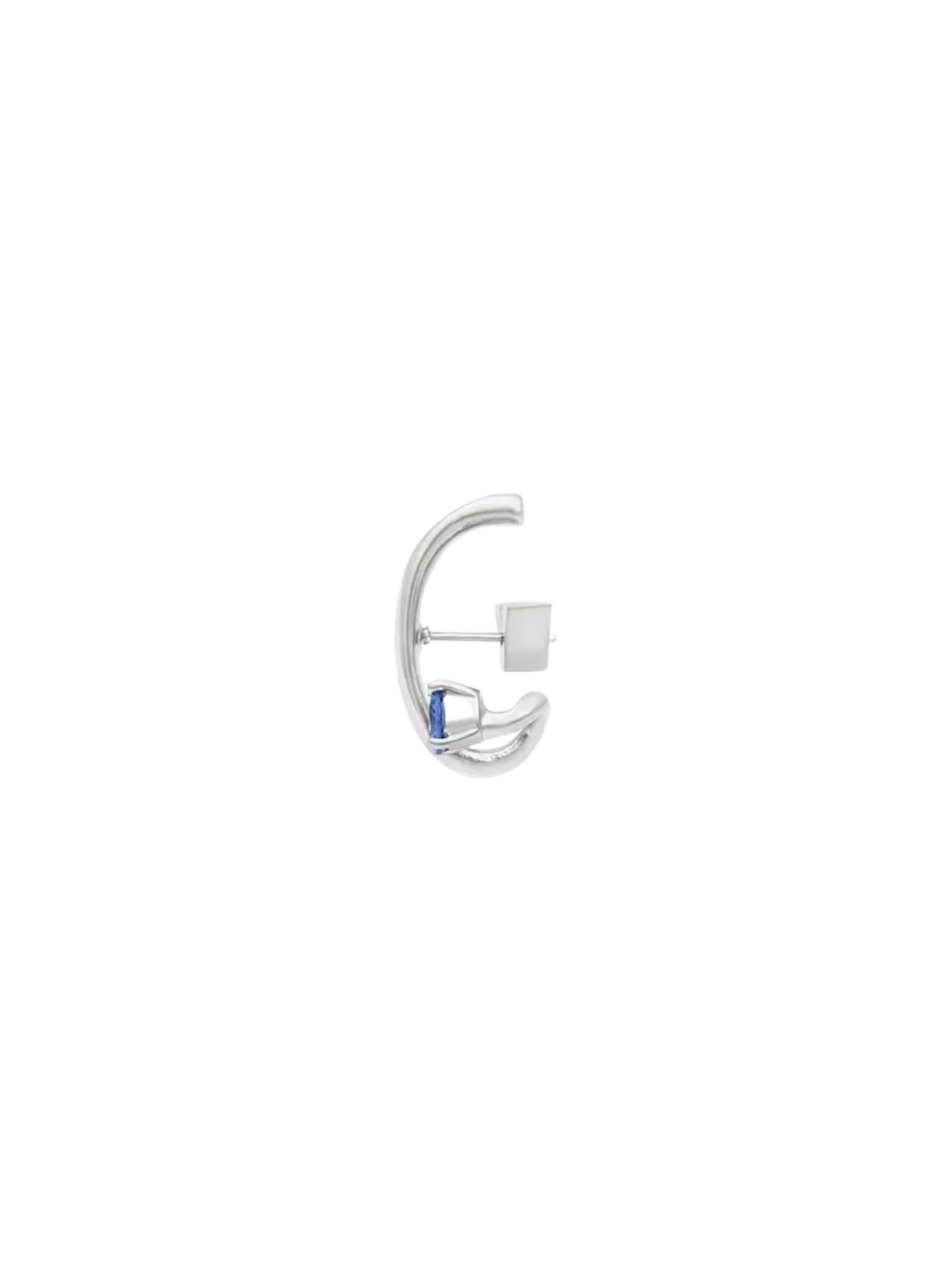 Boucles d'oreilles YParis en argent