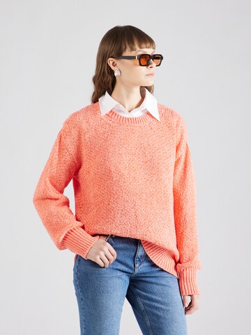 BOSS Sweater 'Felodiena' in Orange: front