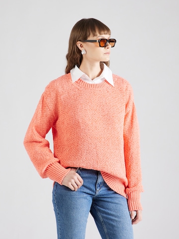 BOSS Black Sweater 'Felodiena' in Orange: front