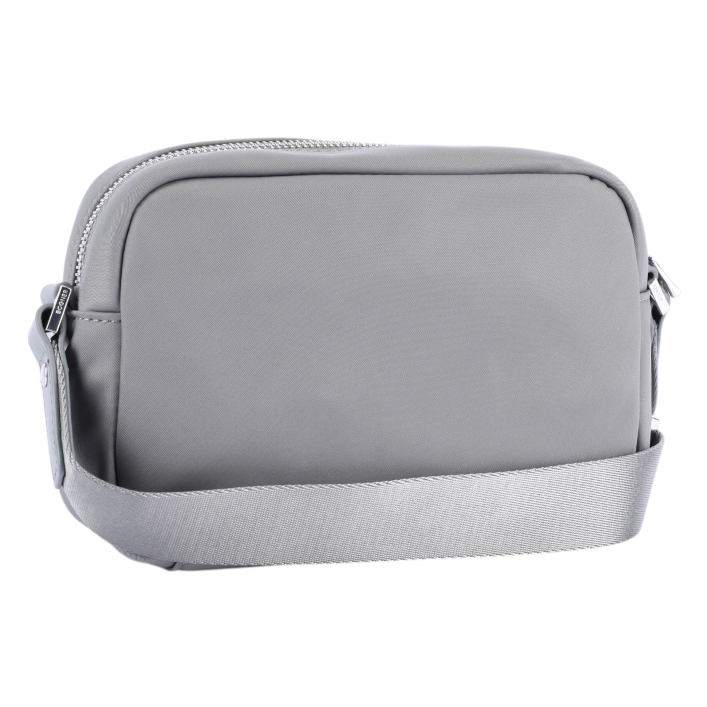 BOGNER Umhängetasche 'Klosters Lidia' in Grau