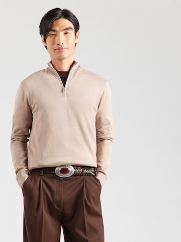 Only & Sons Sweater 'ONSWYLER' in Beige: front