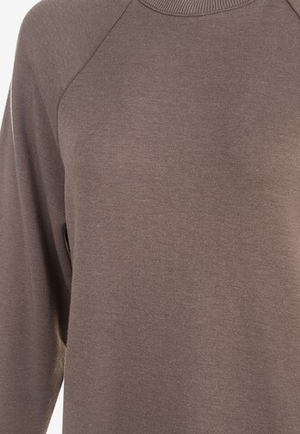 Athlecia Athletic Sweater in Brown