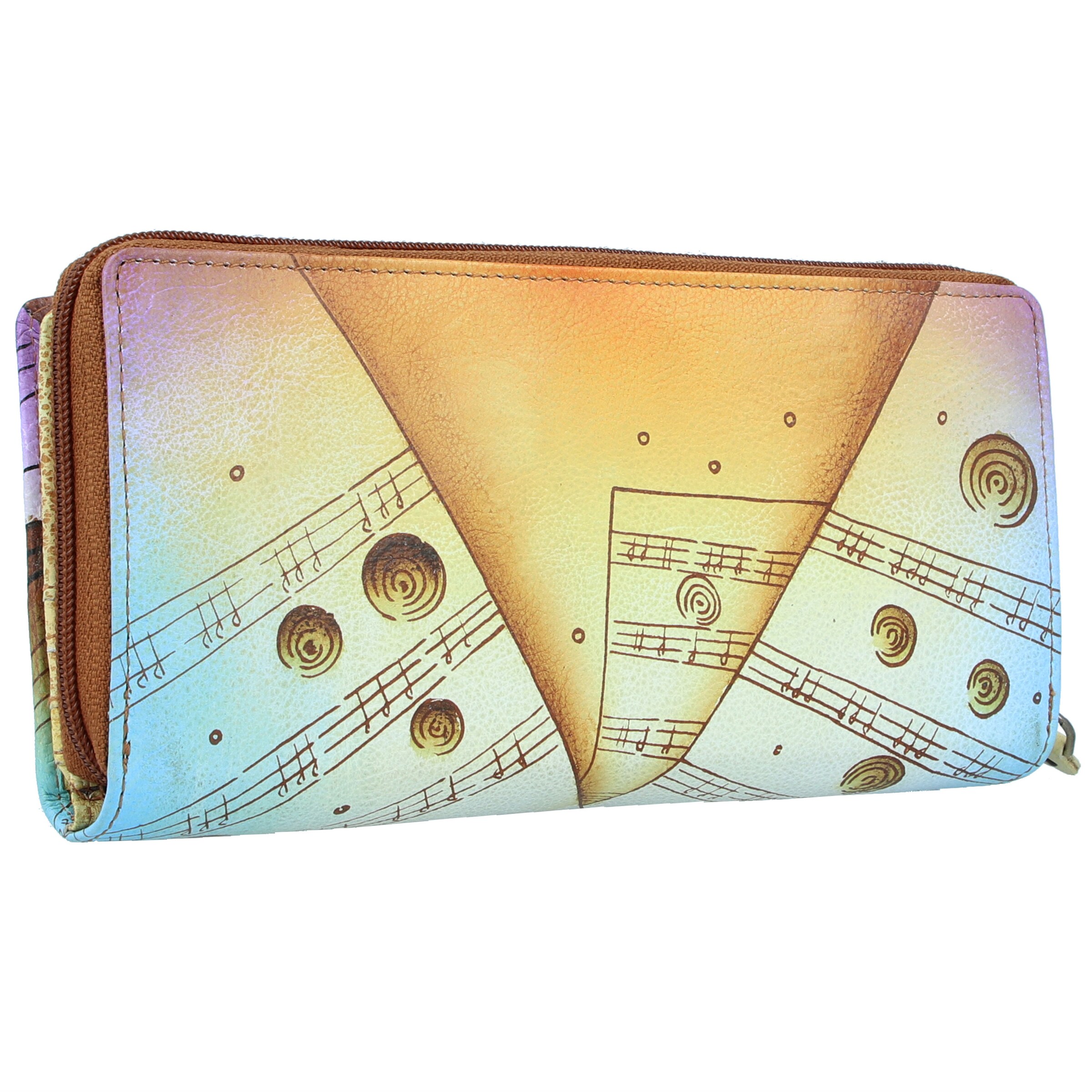 Greenland Nature Portemonnee 'ART+CRAFT' in Gemengde kleuren