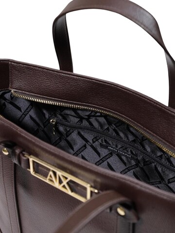 Shopper 'XW002609 AF15632' di ARMANI EXCHANGE in marrone