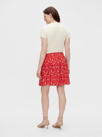 MAMALICIOUS Skirt 'Jori' in Red