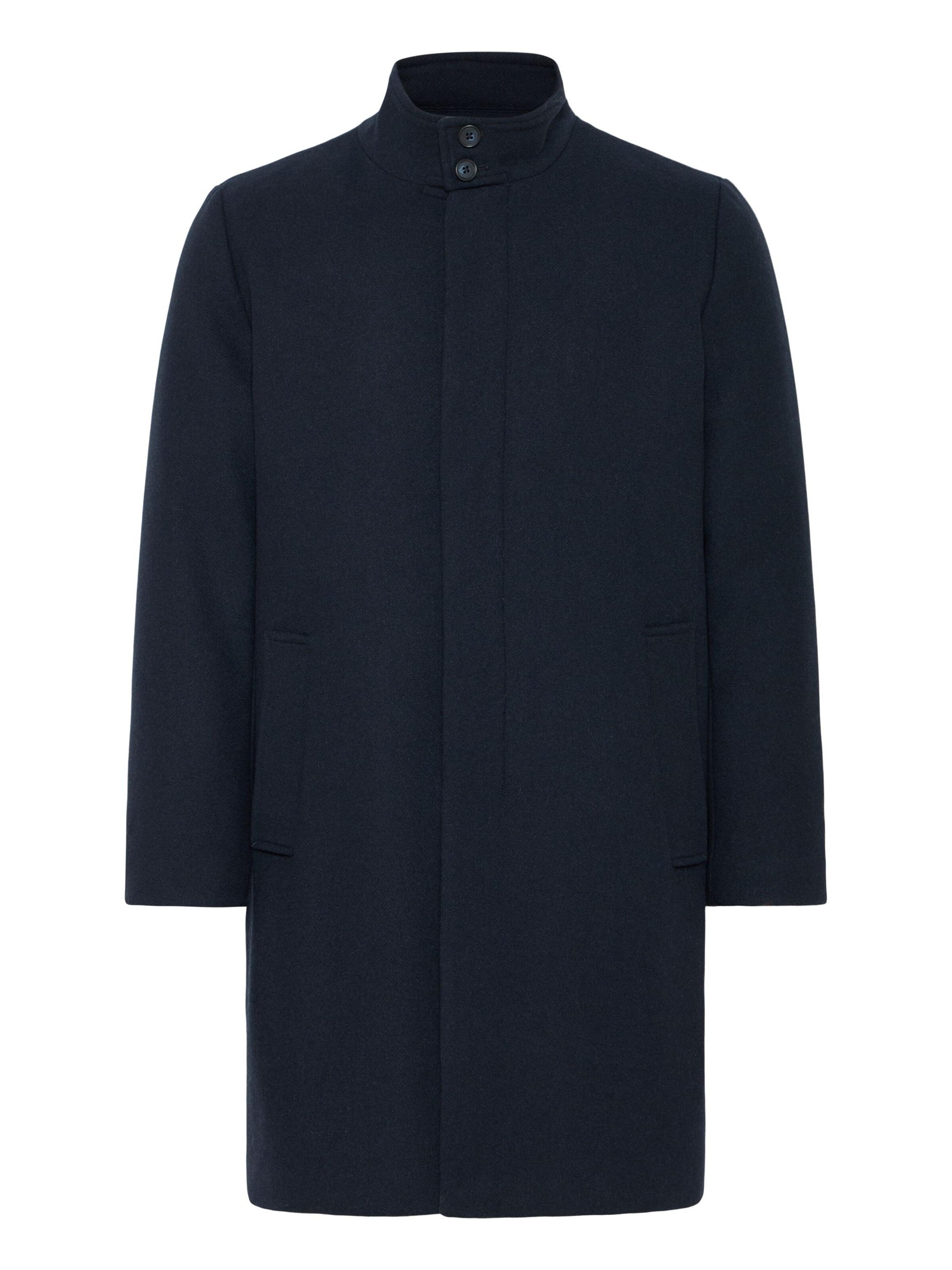 Cappotto invernale 'CFGonzola' di Casual Friday in blu: frontale