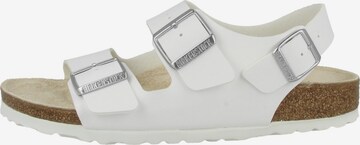 BIRKENSTOCK - Sandália 'Milano' em branco