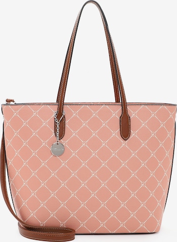 TAMARIS Shopper 'Anastasia' i orange: forside