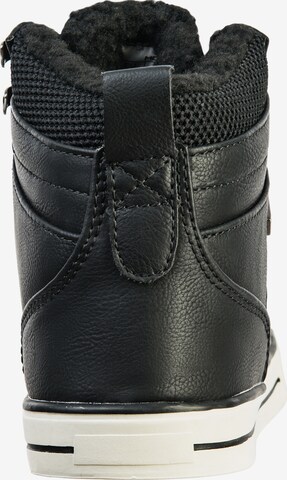 Mols Lace-Up Boots 'Javanes' in Black