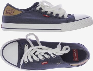 LEVI'S ® Sneakers & Trainers in 40 in Blue: front