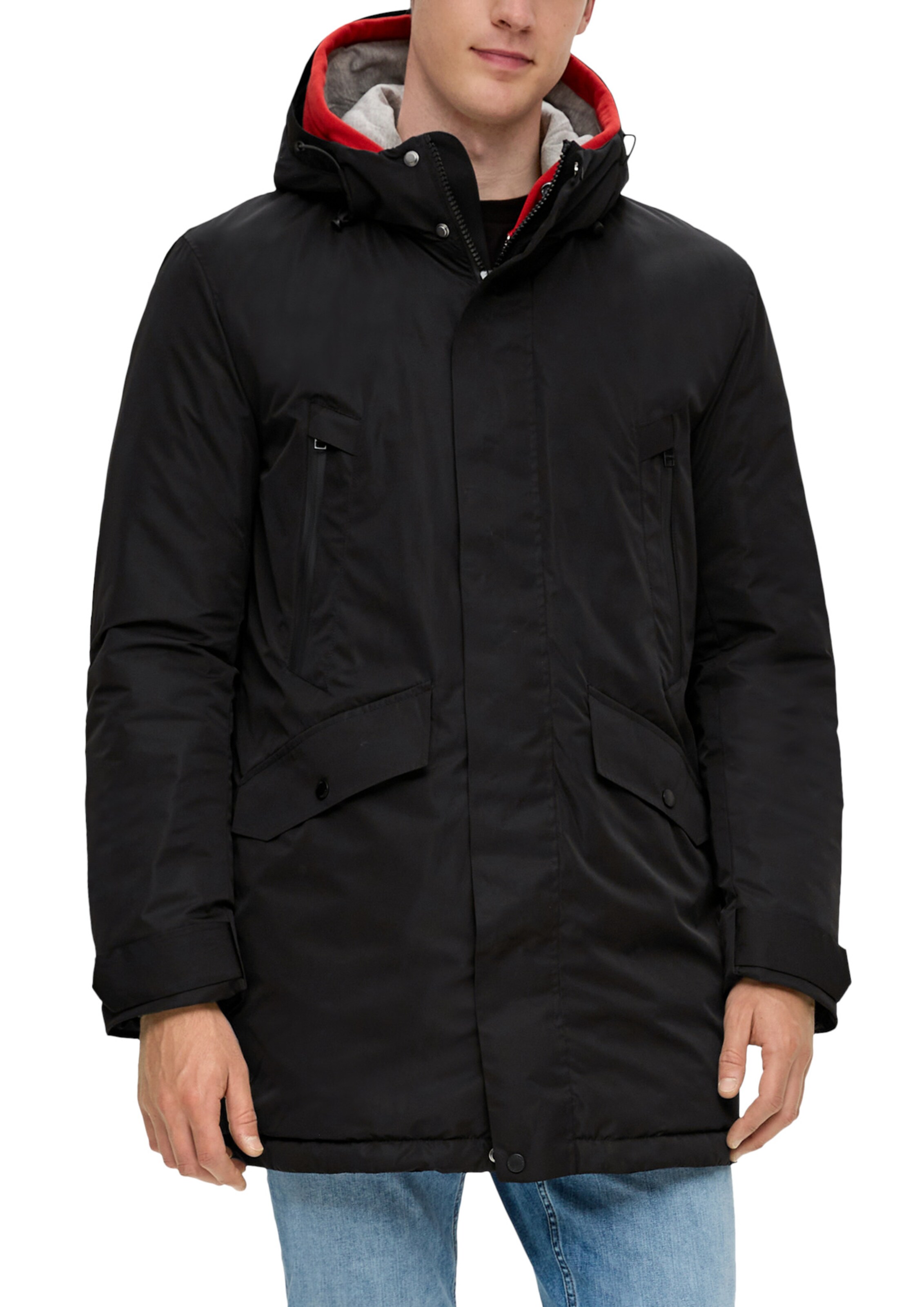 Parka invernale di s.Oliver in nero