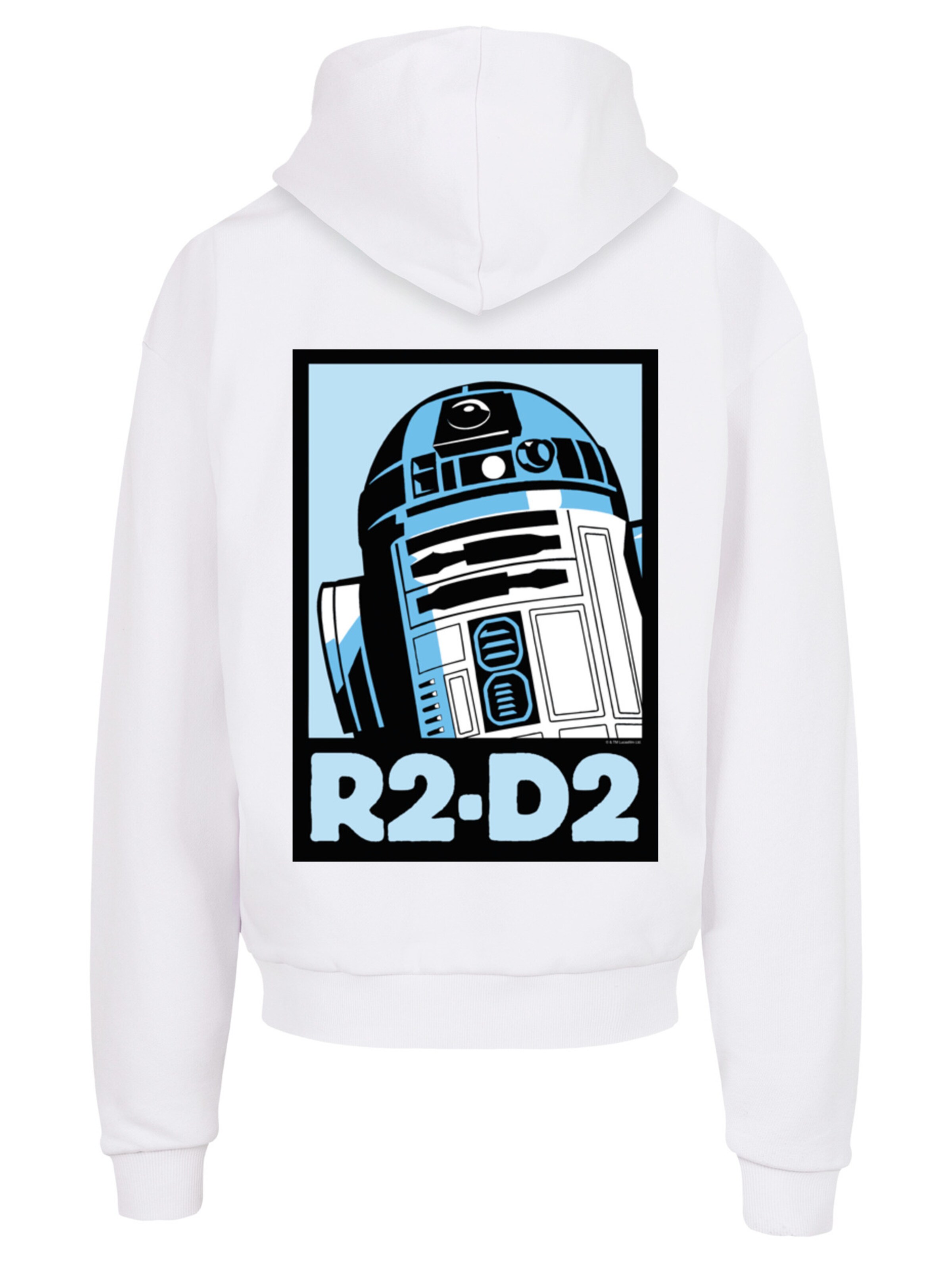 F4NT4STIC Sweatshirt 'Star Wars' in White: front