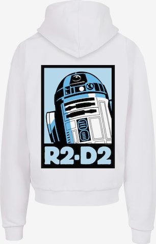 F4NT4STIC Sweatshirt 'Star Wars' in White: front