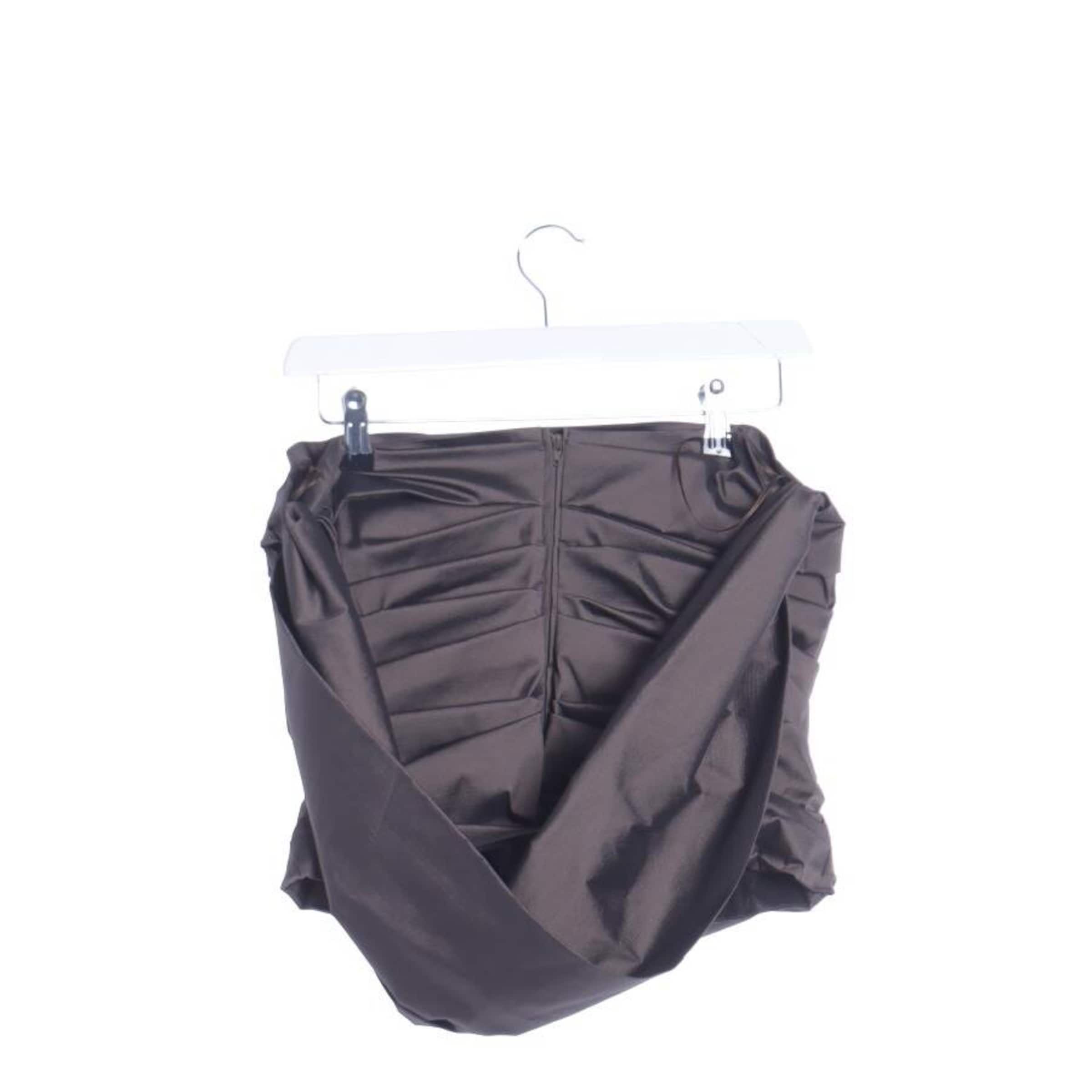 Talbot Runhof Top / Seidentop L in Braun