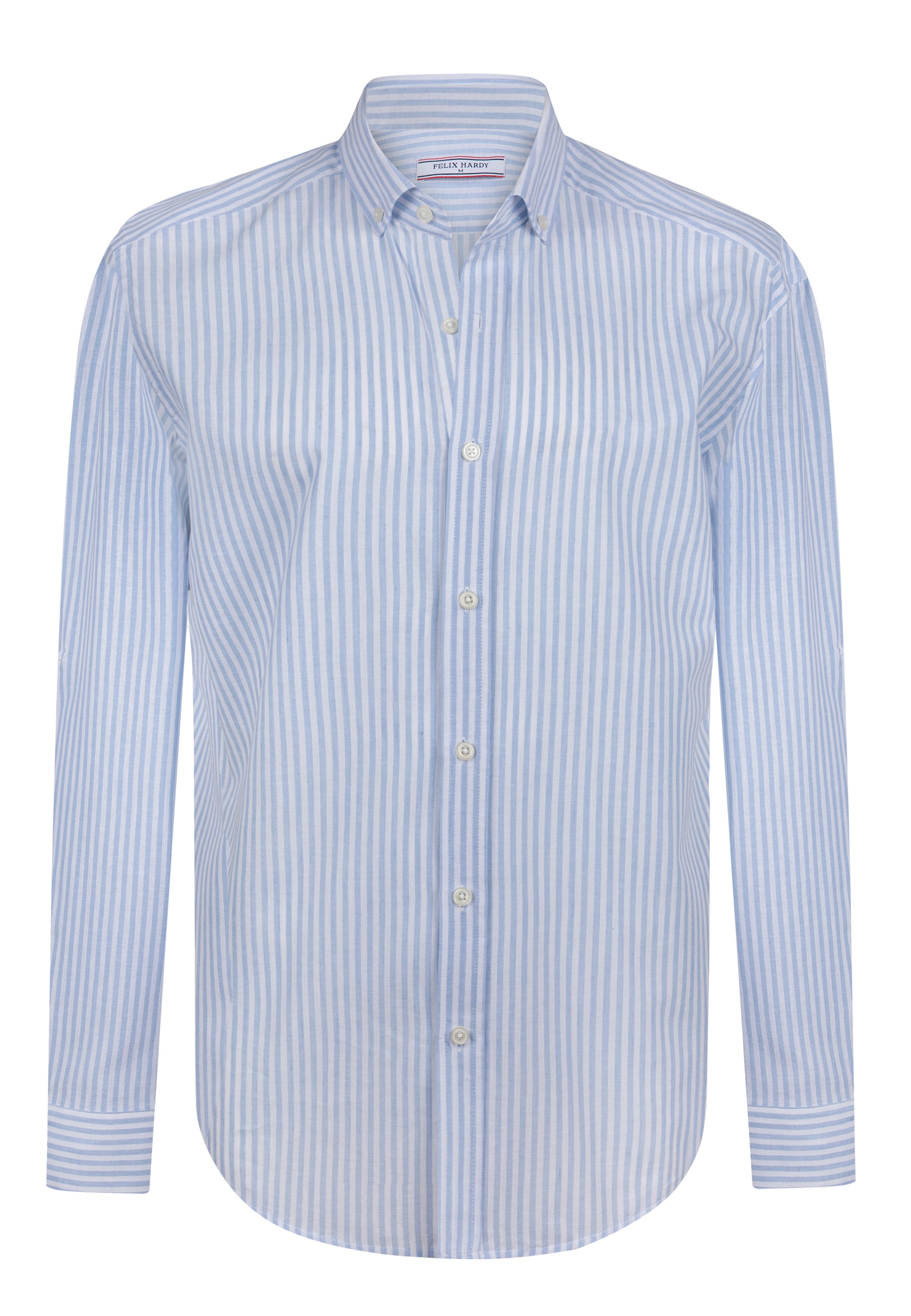 Felix Hardy Regular fit Zakelijk overhemd in Blauw: voorkant