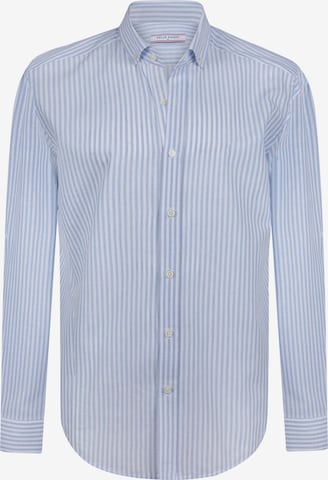 Felix Hardy Regular Fit Businesspaita värissä sininen: etupuoli