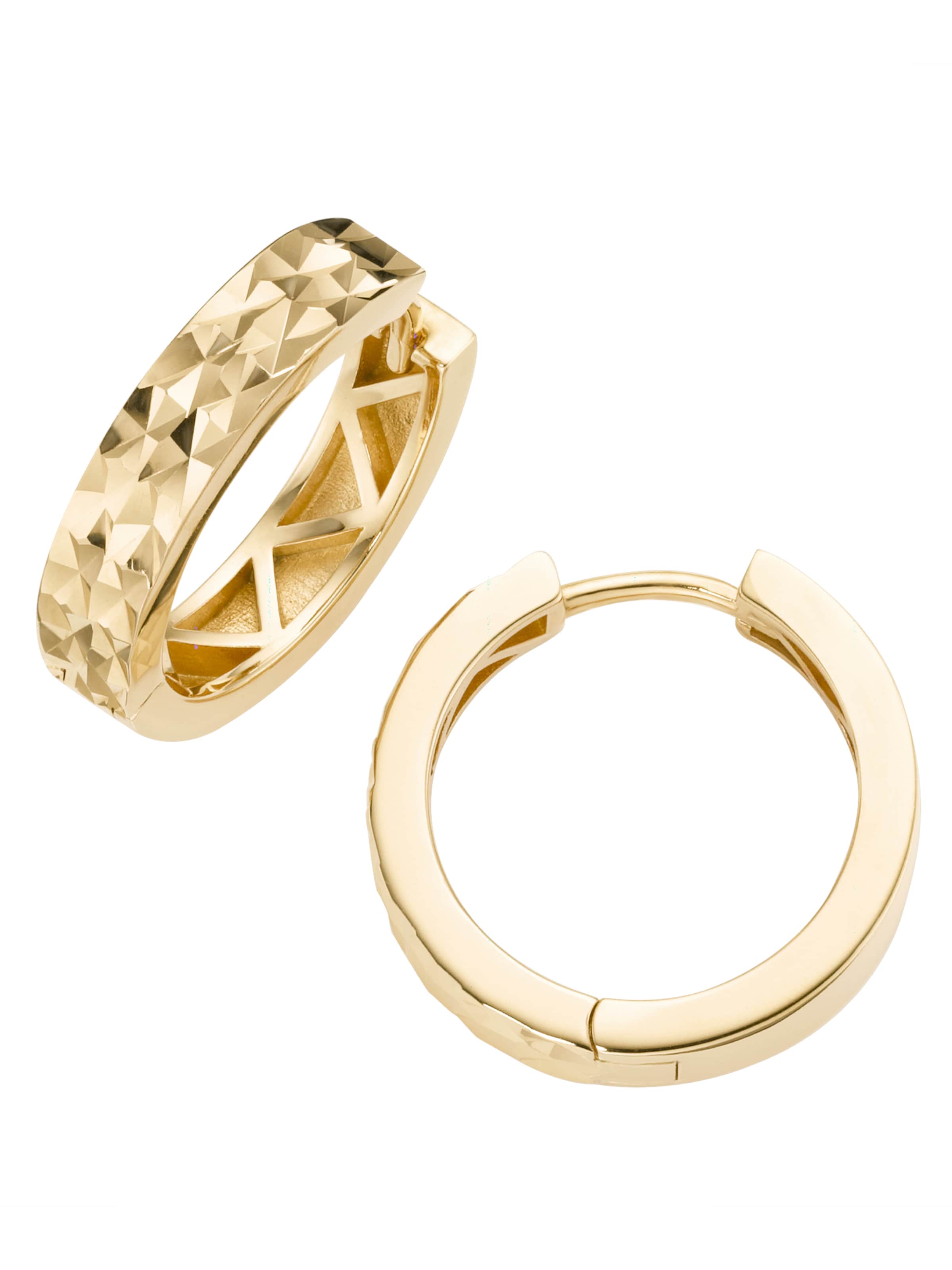 Smart Jewel - Pendientes en oro