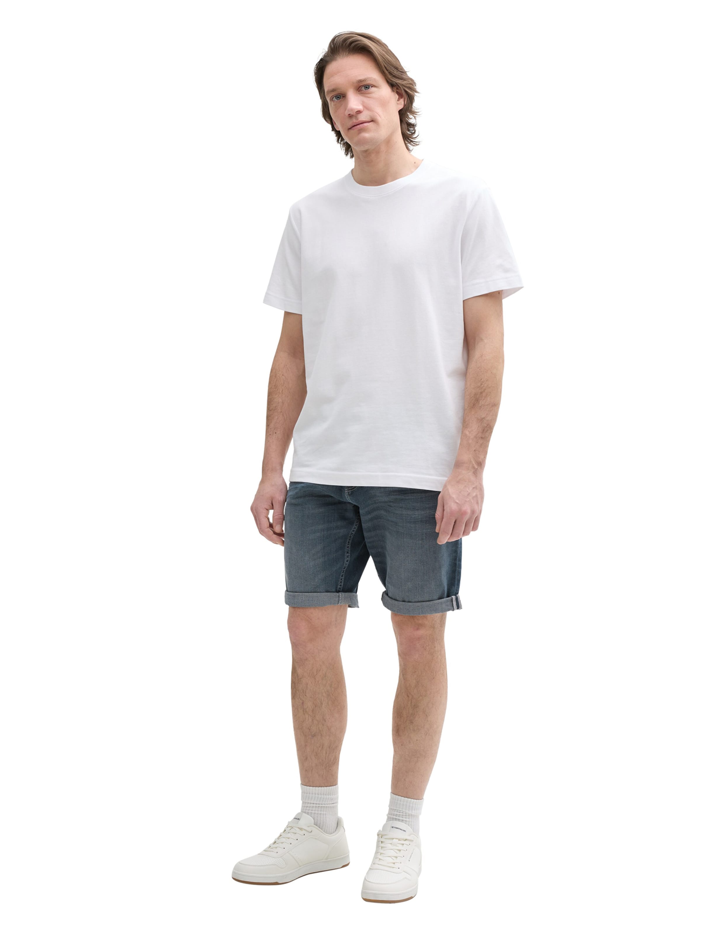 TOM TAILOR tavaline Teksapüksid 'Josh', värv sinine