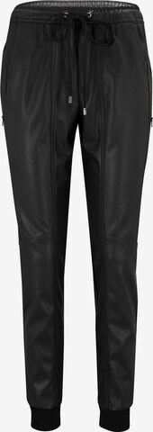heine - regular Pantalón en negro: frente