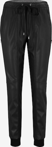 regular Pantaloni di heine in nero: frontale