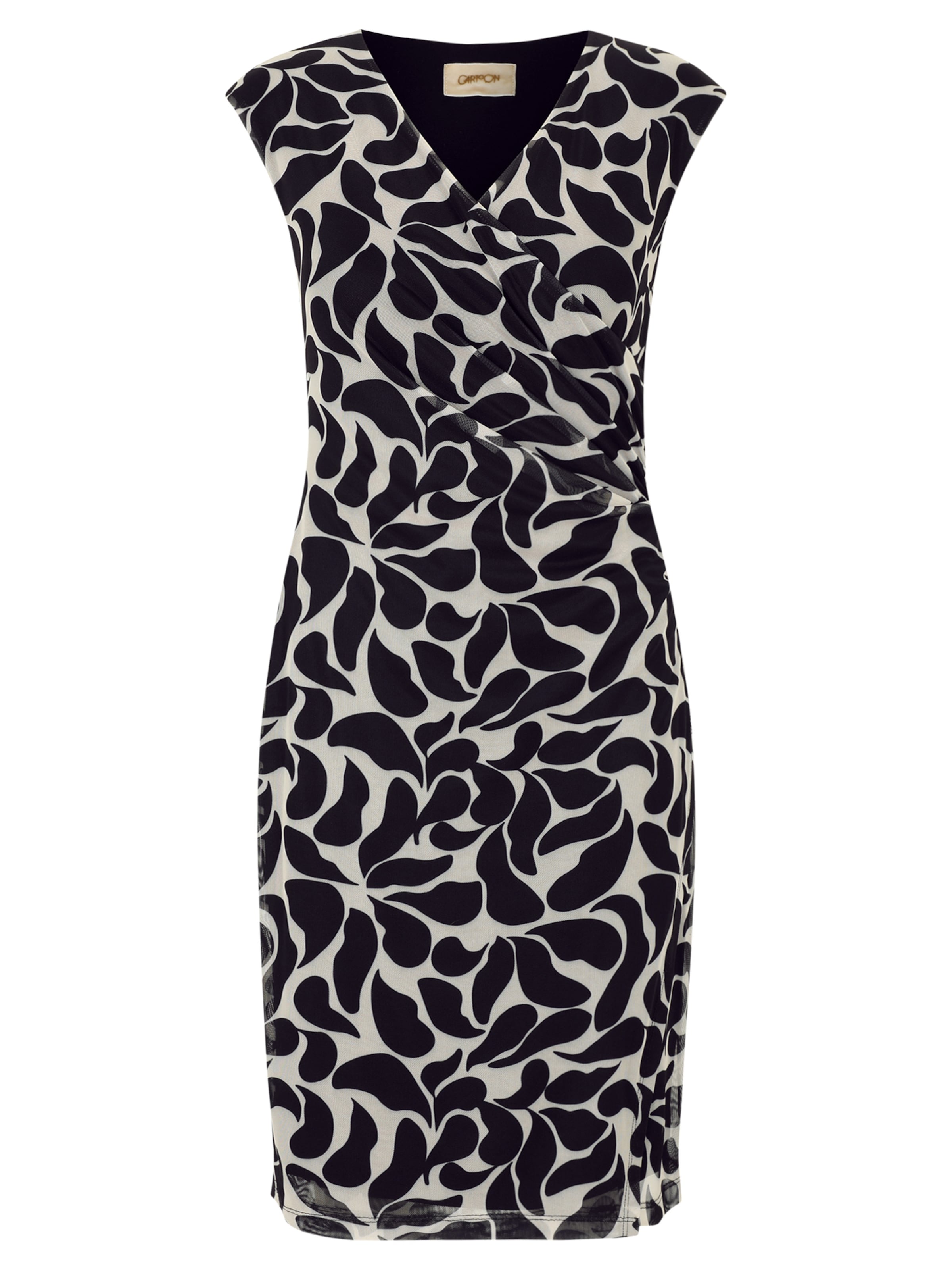 Cartoon Dress in White, Item view