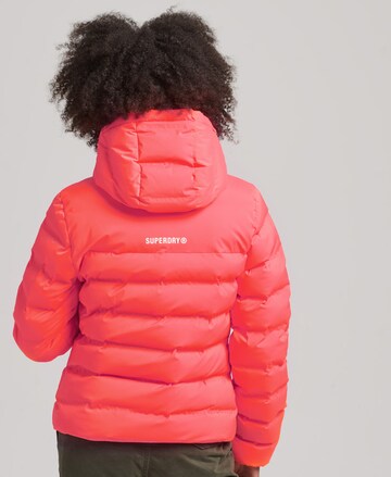 Superdry Winterjacke in Orange