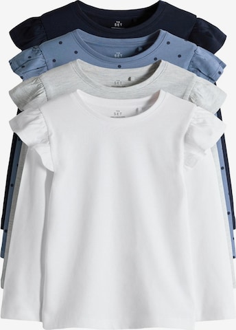 mėlyna The Set Marškinėliai: priekis