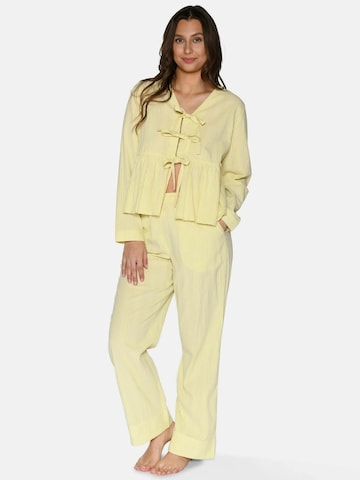 Chemise de nuit 'Bae' CCDK Copenhagen en jaune