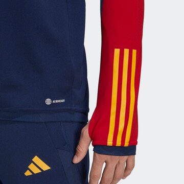 ADIDAS PERFORMANCE - Sweatshirt de desporto 'Spain ' em azul