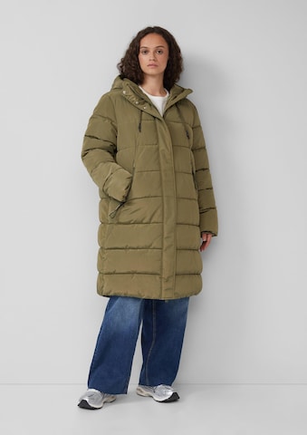 Manteau d’hiver QS en vert