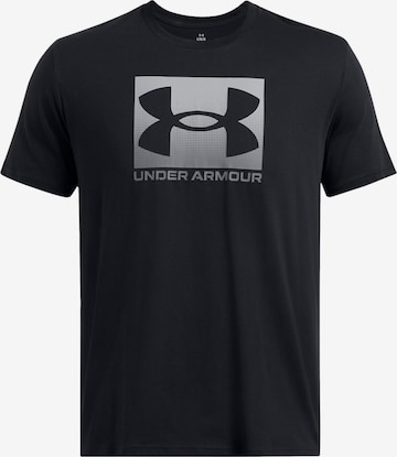 UNDER ARMOUR Functioneel shirt in Zwart: voorkant