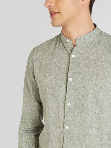 Lindbergh - Ajuste estrecho Camisa en verde