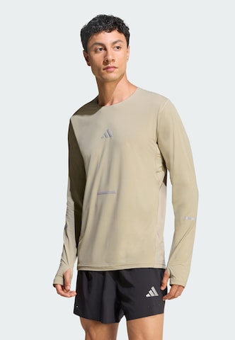 ADIDAS PERFORMANCE Funktionsshirt 'Adi365' in Braun: Vorderseite